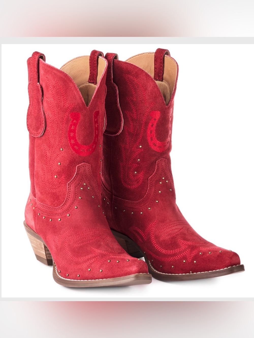 NIB Hallmark x Opry® Merlot Suede Women's Cowboy Boots by Dingo  Size 7.5